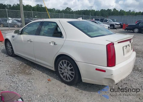 2011 Cadillac Sts Premium из США, поврежденный, VIN 1G6DX6EDXB0103105